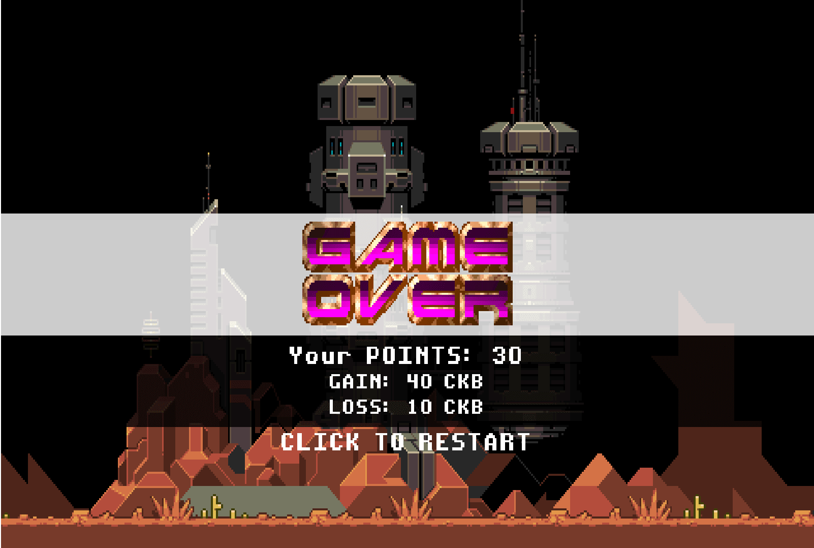 Game Over